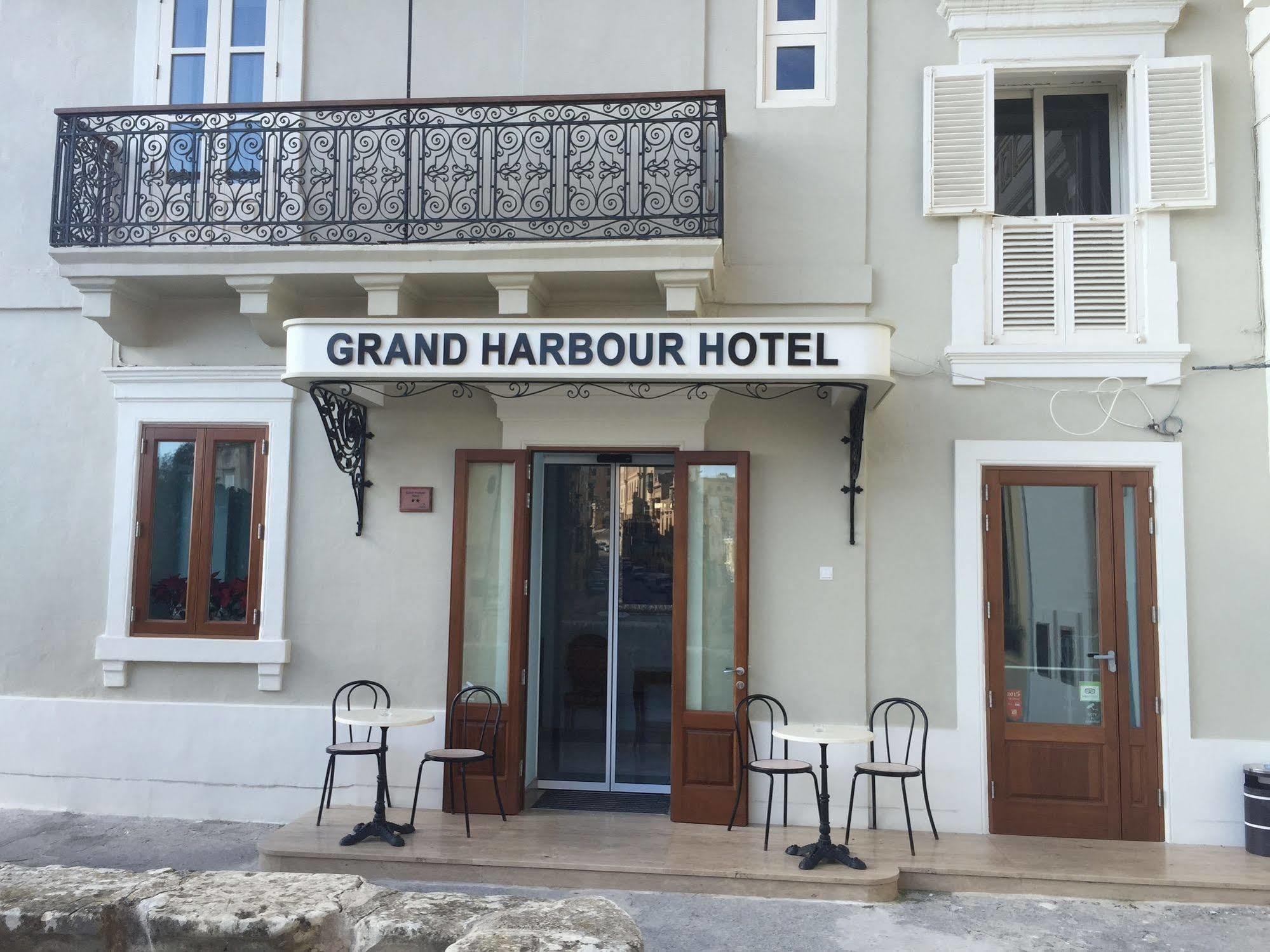 Grand Harbour Hotel Valletta Exterior foto